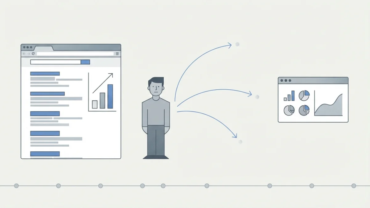 Search Console vs Google Analytics 4: por qué los datos no coinciden