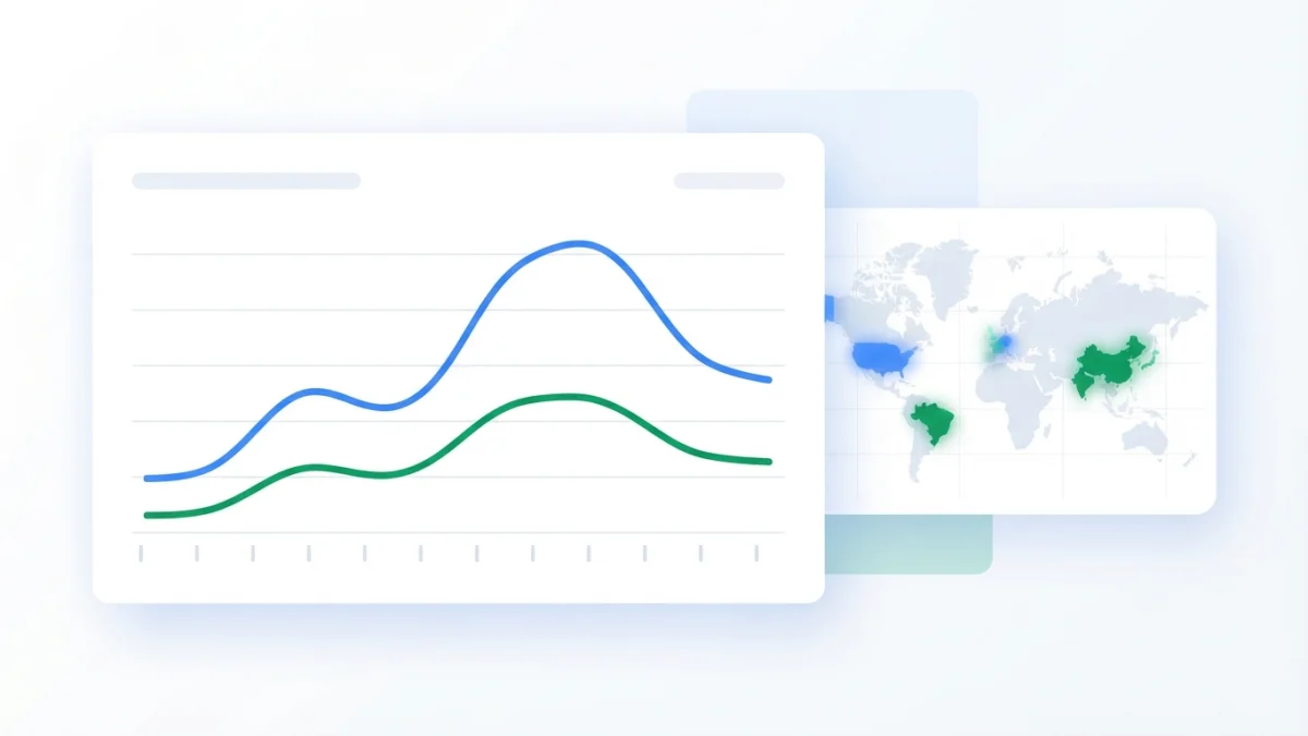 Cómo usar Google Trends para SEO: encuentra keywords, mide estacionalidad y detecta tendencias
