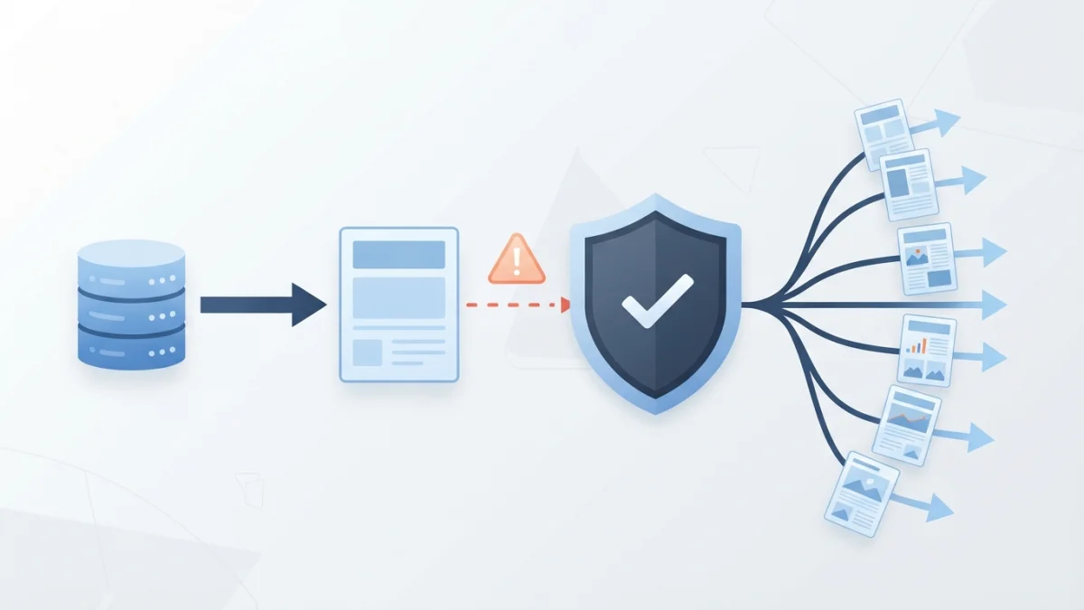 SEO programático: cómo crear páginas a escala sin que Google las considere spam