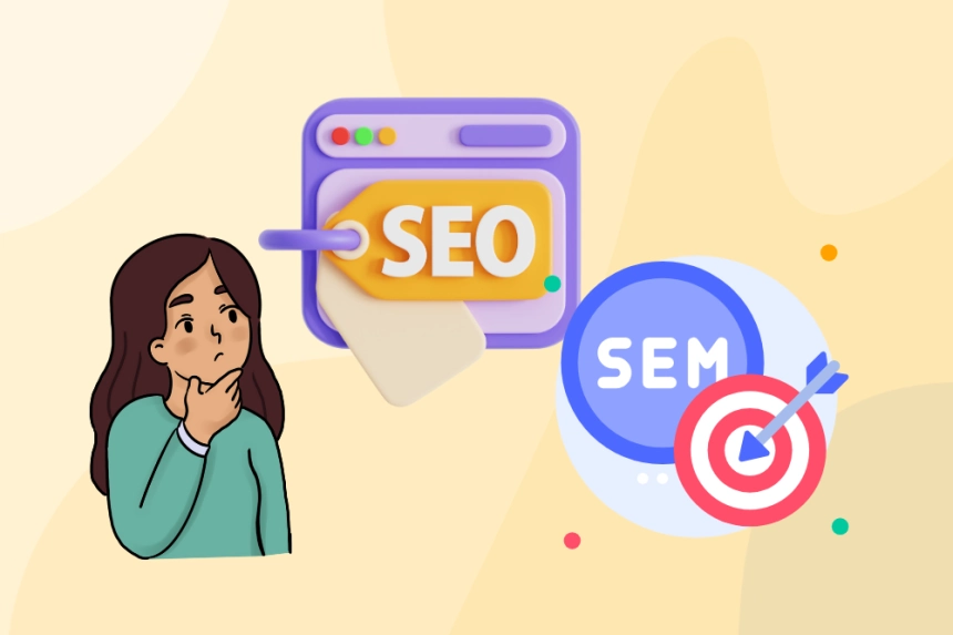 ¿Cuál es la diferencia entre SEO y SEM?