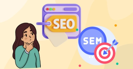 ¿Cuál es la diferencia entre SEO y SEM?